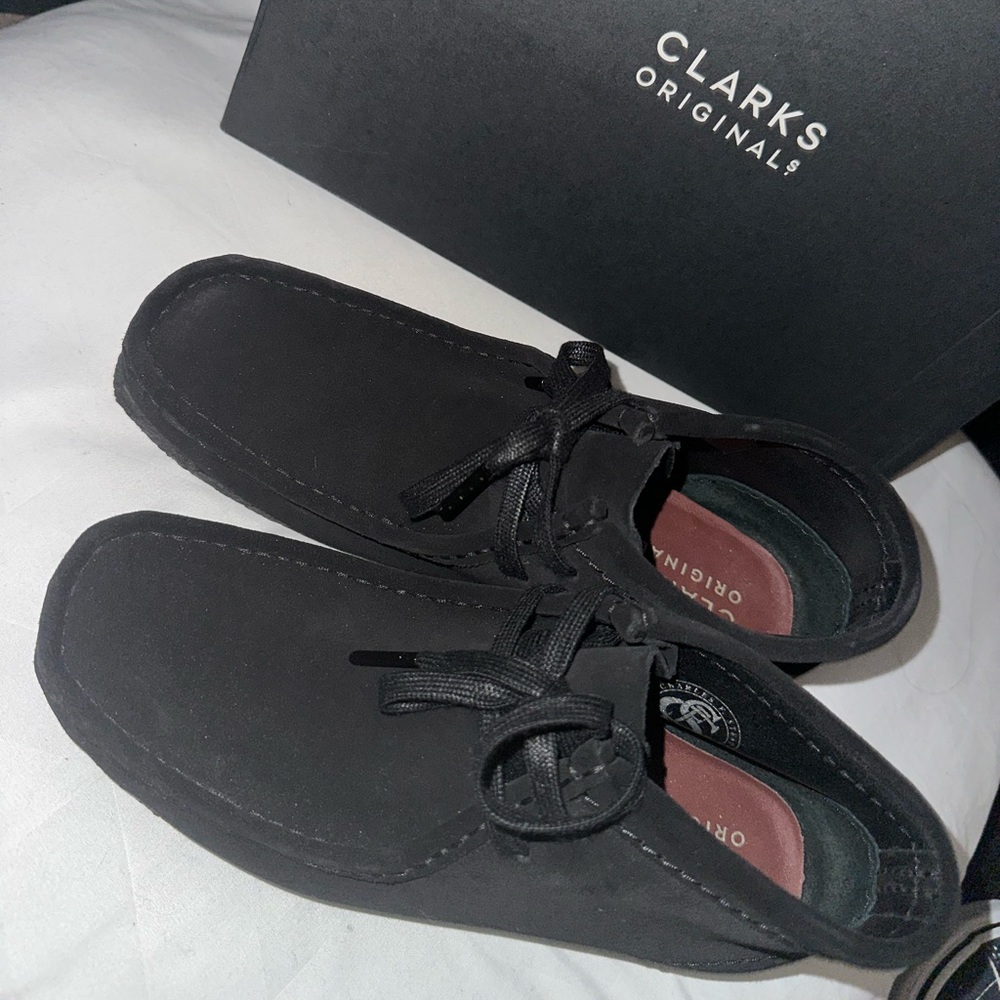 Clark’s wallabee